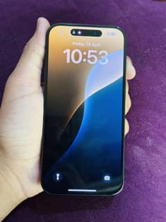 Iphone 15 pro jv