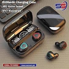 Airbuds M10 TWS Bluetooth Wireless Earbuds - Touch Control Orignal 2