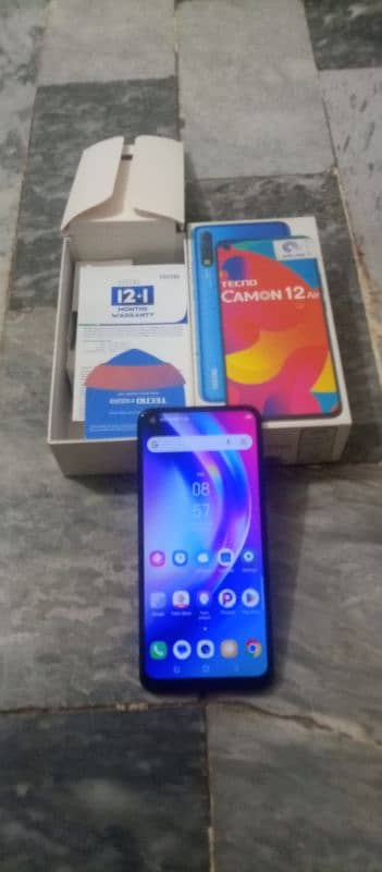 tacno camon 12 air 0