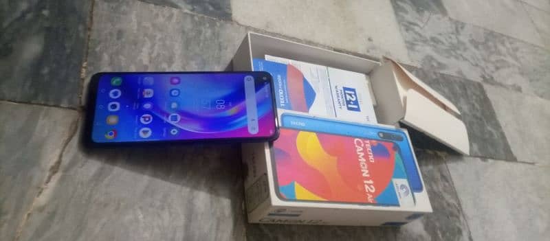 tacno camon 12 air 1