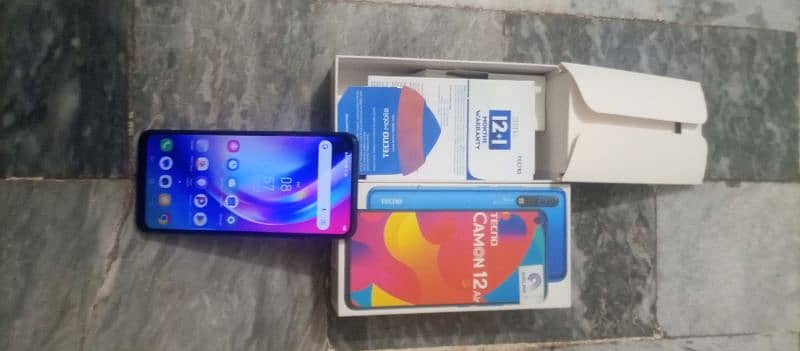 tacno camon 12 air 3