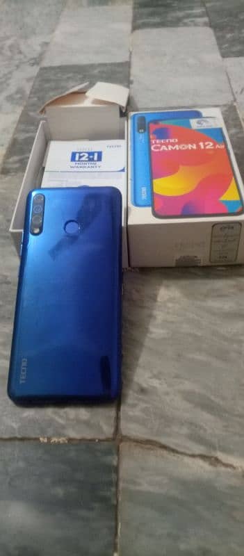tacno camon 12 air 4
