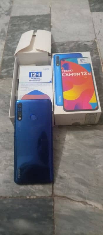tacno camon 12 air 5