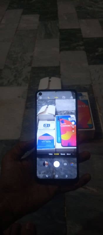 tacno camon 12 air 7