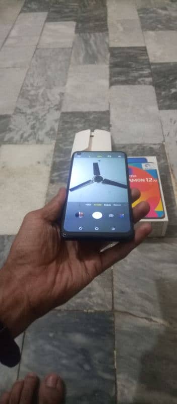 tacno camon 12 air 8