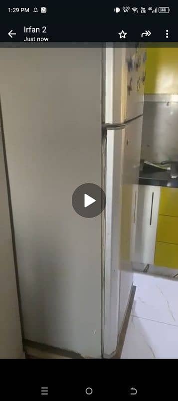 Mitsubishi non frost double door refrigerator 6
