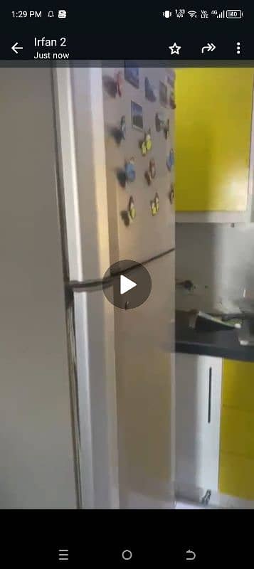Mitsubishi non frost double door refrigerator 7