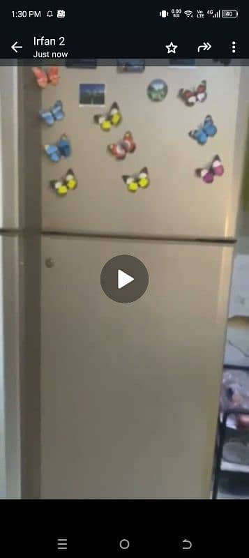 Mitsubishi non frost double door refrigerator 8