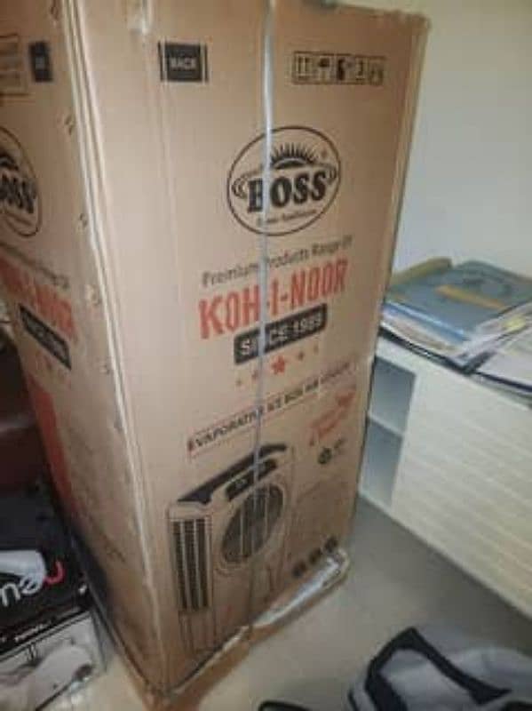 Boss new air cooler 0