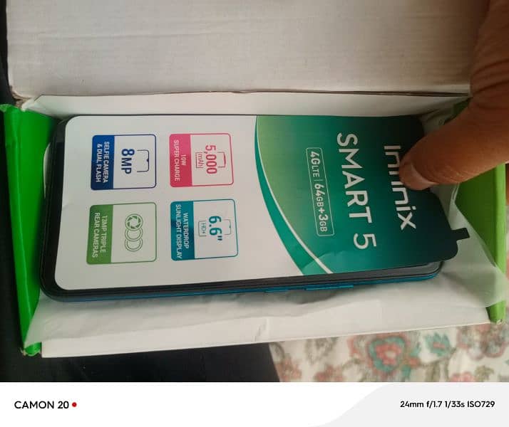 Infinix Smart 5 4