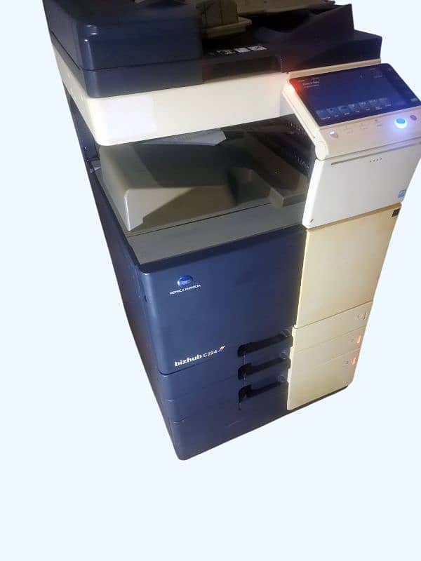 Konica Minolta  Bizhub c224 4