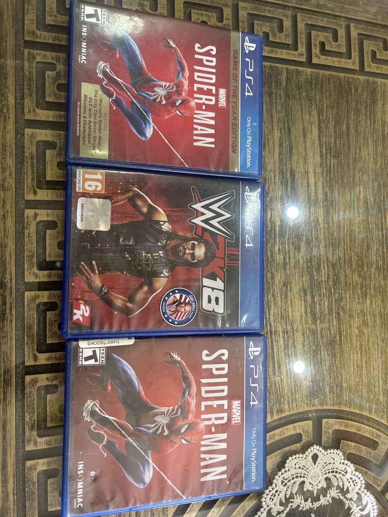 Ps4 3 games in 6k 0