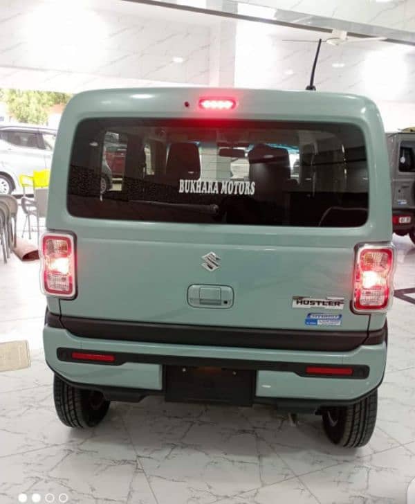 Suzuki Hustler 2021 1