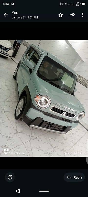 Suzuki Hustler 2021 5