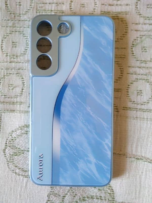 Galaxy S22 (Amazing glass back cover) 2