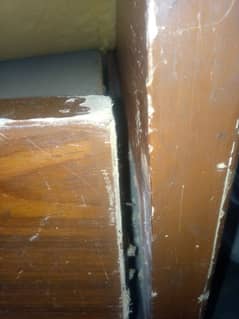 bed sale krna he without mattres with dressing