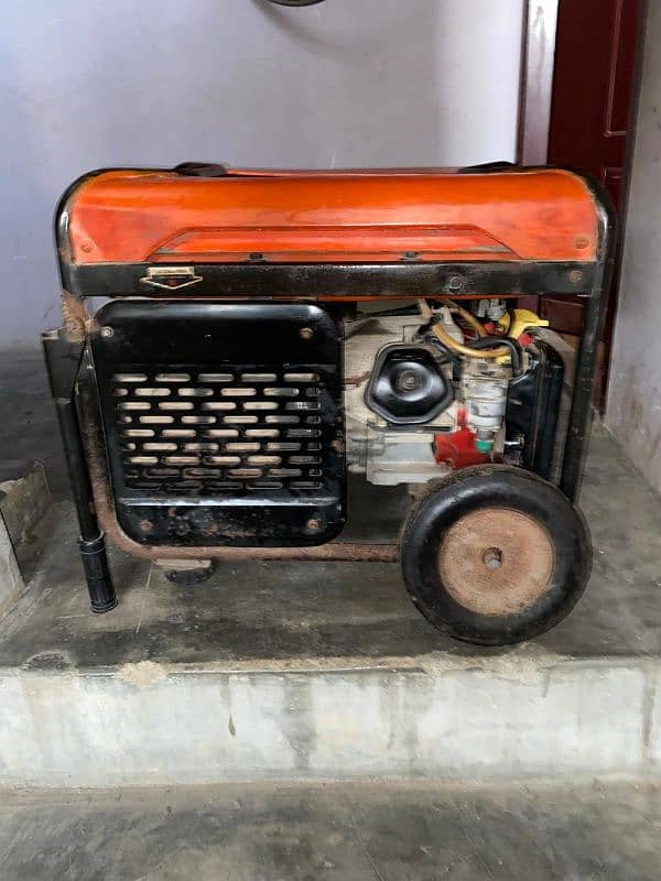 Generator/Gas & Petrol Generator 0