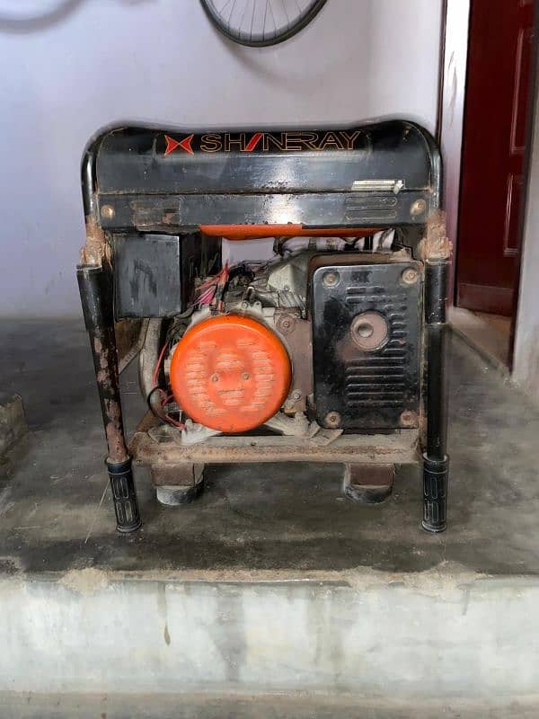 Generator/Gas & Petrol Generator 5