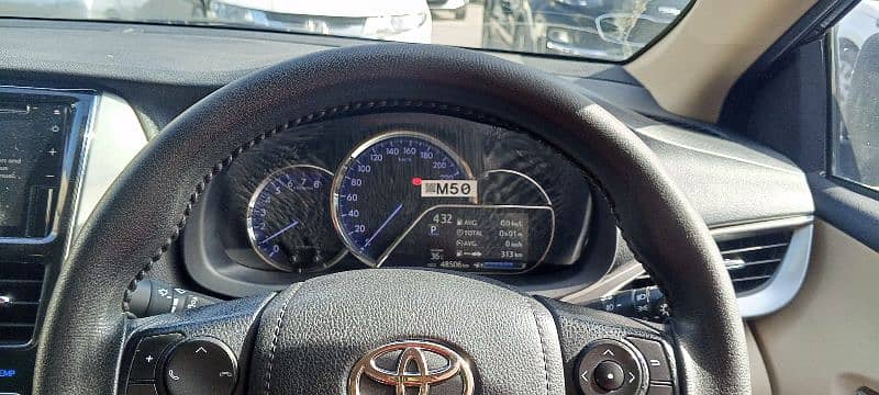 Toyota Yaris-2022 Top of the line 7
