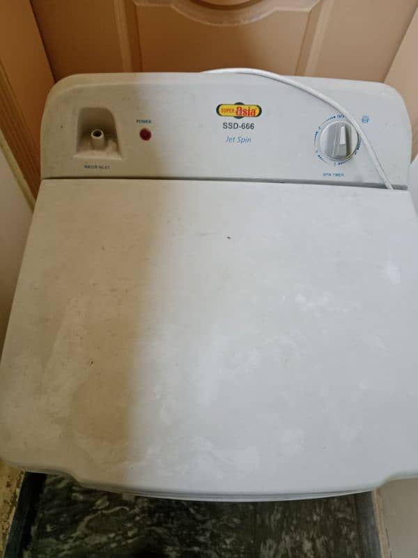 Super Asia Spin Dryer 3