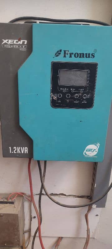 Fornus solar inverter 1.2kva 1