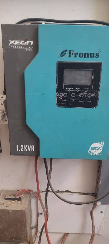 Fornus solar inverter 1.2kva 2