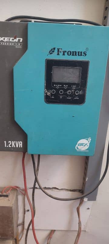Fornus solar inverter 1.2kva 3