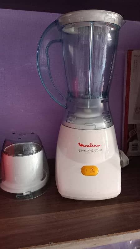 monilux blenders with grinder 0
