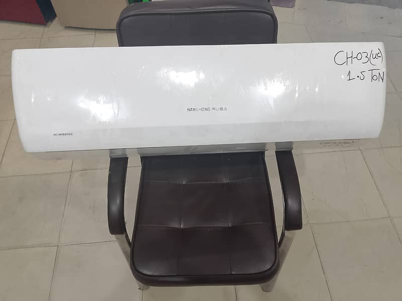 Changruba 1.5 ton dc inverter P03UC year warranty(0306=4462/443)superb 3