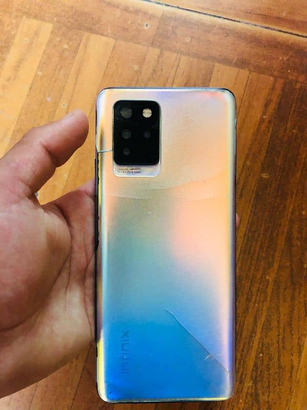 infinix Note 10 pro condition 10 by 9 128gb 8GB RAM 0