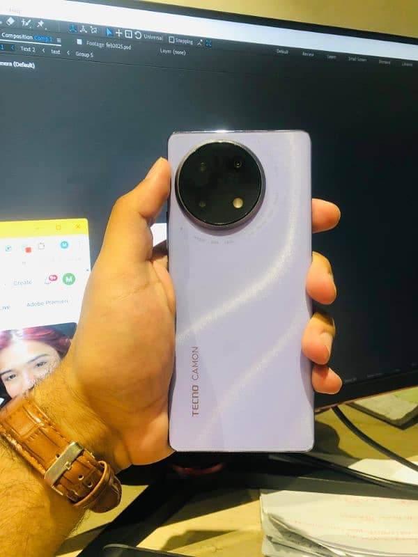 Tecno Camon 30s 1