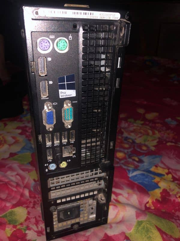 Full Computer set HP LCD 22 Inch, CPU with i3 4th Genr 120SSD 300HHD 6