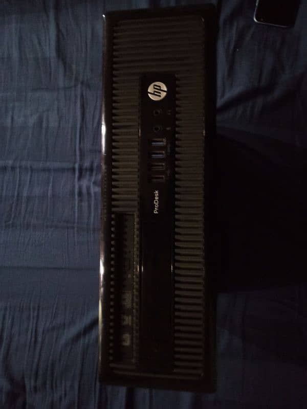 HP Pro Desk CPU 0