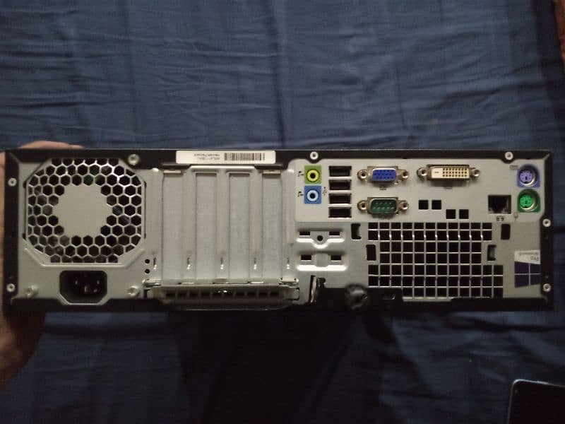 HP Pro Desk CPU 1