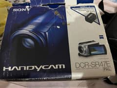 Sony Handy Cam For Sell With memory Disk Also