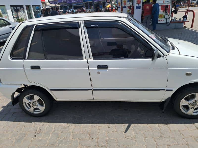 Suzuki Mehran VXR 2018 8