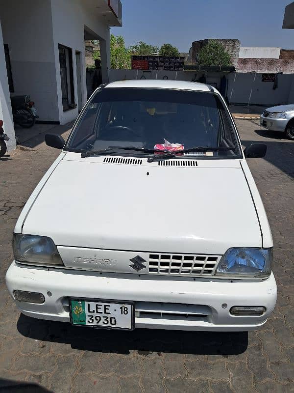 Suzuki Mehran VXR 2018 9