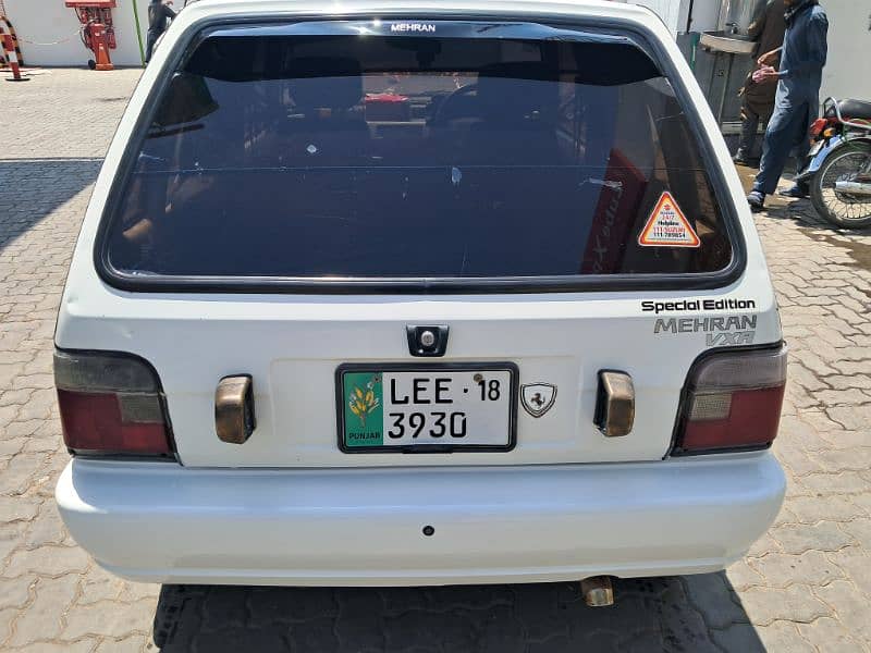 Suzuki Mehran VXR 2018 11