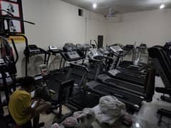 treadmill 0308-1043214/ manual treadmill/ elliptical/ home gym