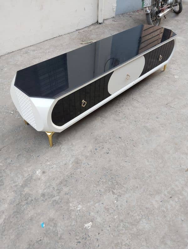 led rack console TV table Centre table coffee table luxury 19