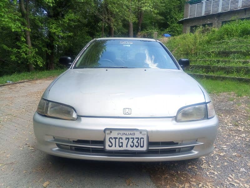 Honda Civic 1995|EFI Engine | Android Panel| AC | Jhikagali,Murree 0
