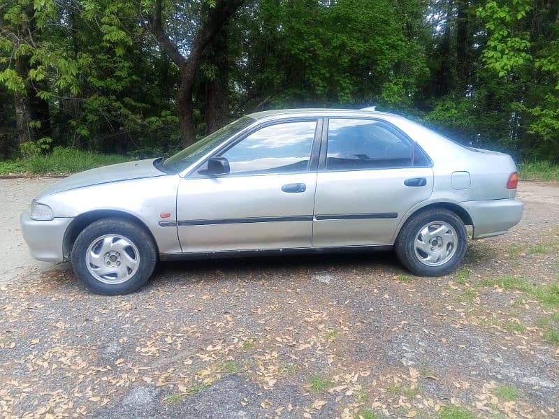 Honda Civic 1995|EFI Engine | Android Panel| AC | Jhikagali,Murree 1