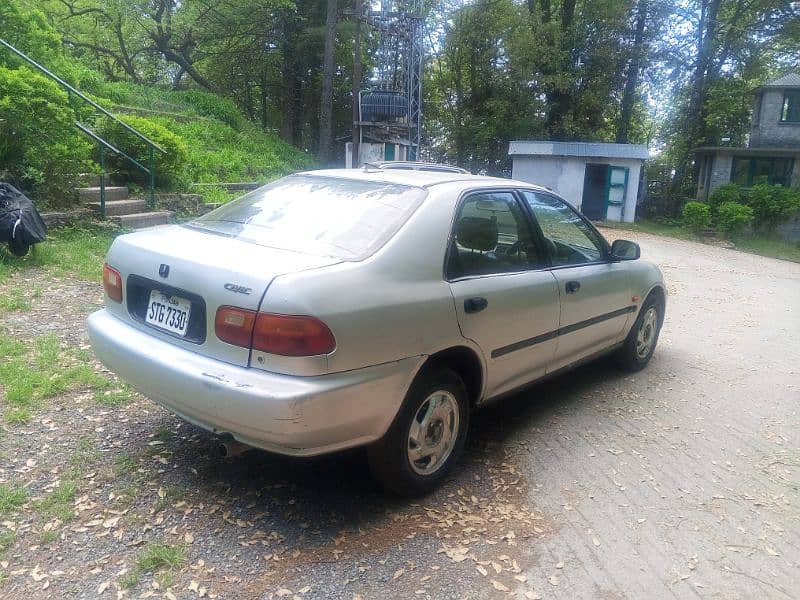 Honda Civic 1995|EFI Engine | Android Panel| AC | Jhikagali,Murree 2