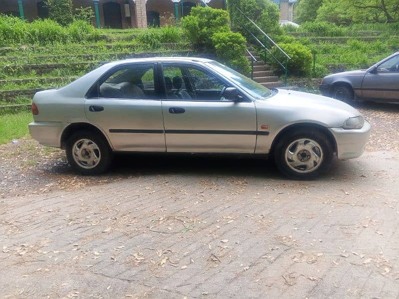 Honda Civic 1995|EFI Engine | Android Panel| AC | Jhikagali,Murree 4