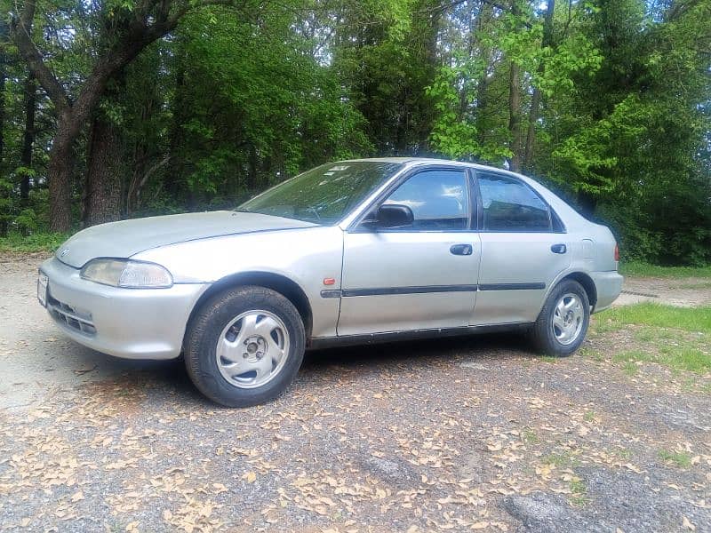 Honda Civic 1995|EFI Engine | Android Panel| AC | Jhikagali,Murree 5