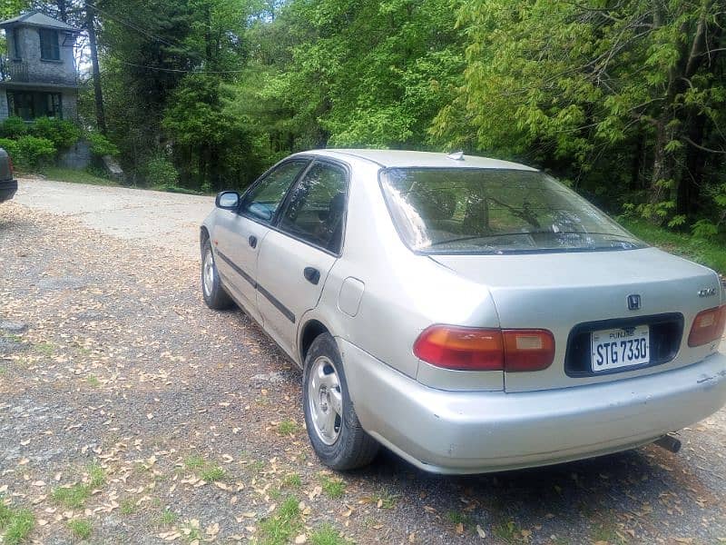 Honda Civic 1995|EFI Engine | Android Panel| AC | Jhikagali,Murree 6