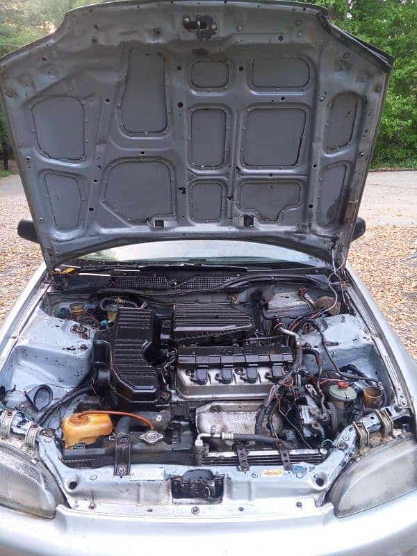 Honda Civic 1995|EFI Engine | Android Panel| AC | Jhikagali,Murree 12