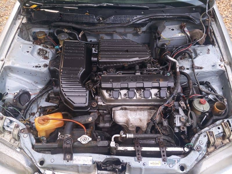 Honda Civic 1995|EFI Engine | Android Panel| AC | Jhikagali,Murree 13