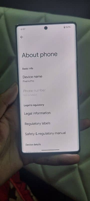 google pixel 6 pro 12/128 12