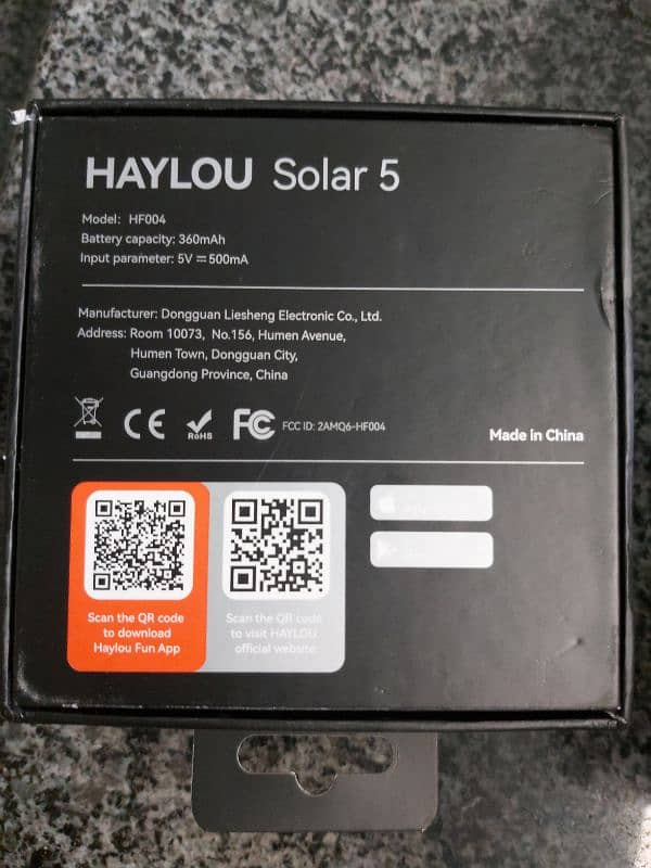 Haylou Solor 5 4